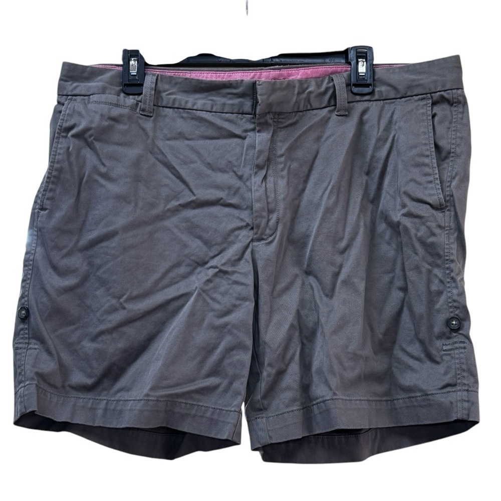 Banana Republic Grey Shorts GUC Size 16 womens